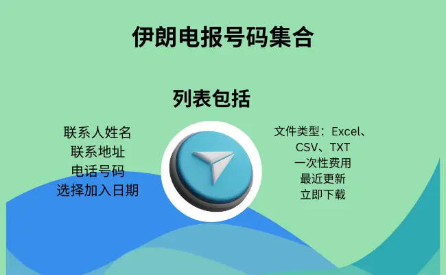 伊朗电报号码集合