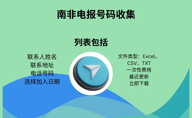 南非电报号码收集