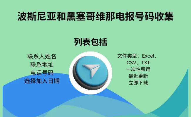 波斯尼亚和黑塞哥维那电报号码收集